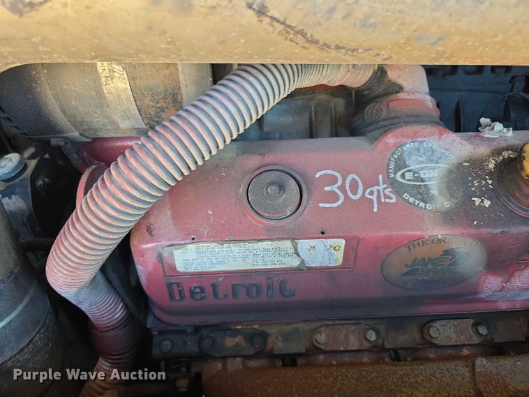 image for item EF3617 1990 Federal Motors E-One ladder fire truck