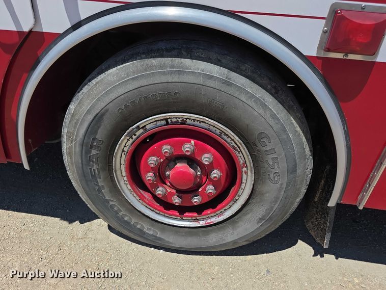 image for item EF3617 1990 Federal Motors E-One ladder fire truck