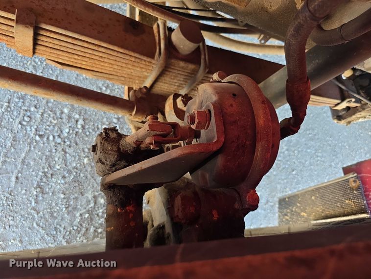 image for item EF3617 1990 Federal Motors E-One ladder fire truck