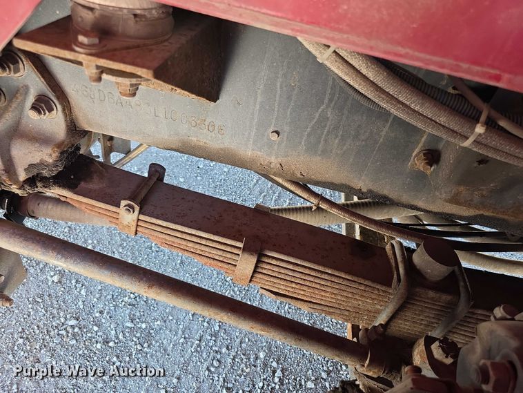 image for item EF3617 1990 Federal Motors E-One ladder fire truck