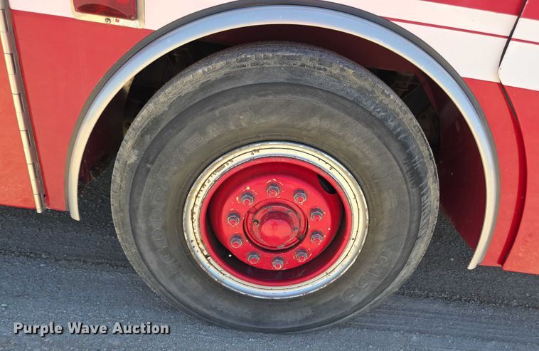 image for item EF3617 1990 Federal Motors E-One ladder fire truck