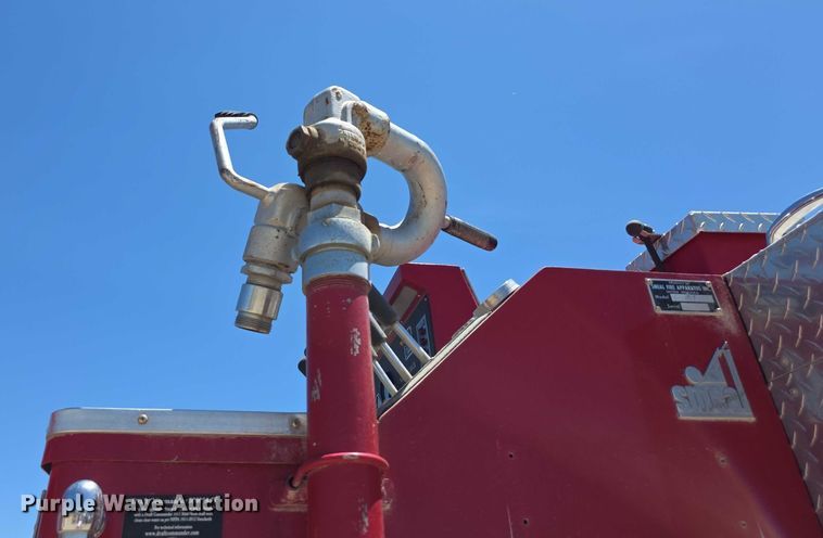 image for item EF3619 1986 Chevrolet  C70 Custom Deluxe pumper fire truck