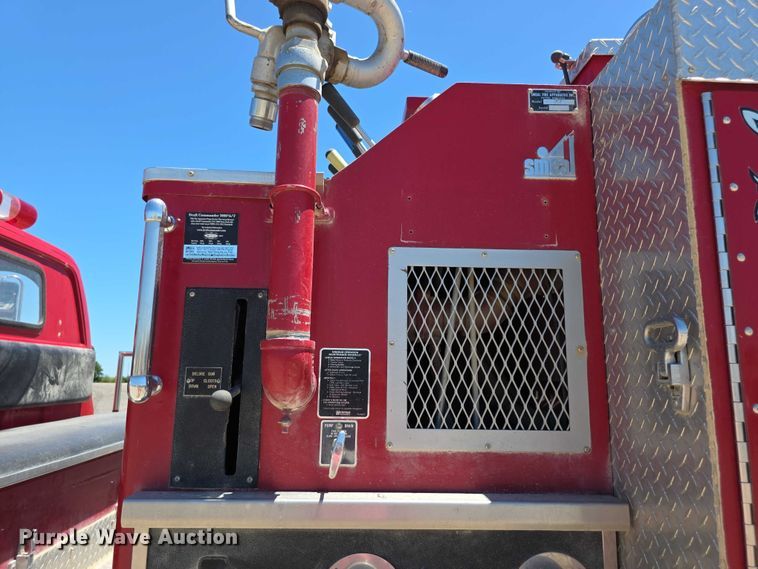 image for item EF3619 1986 Chevrolet  C70 Custom Deluxe pumper fire truck