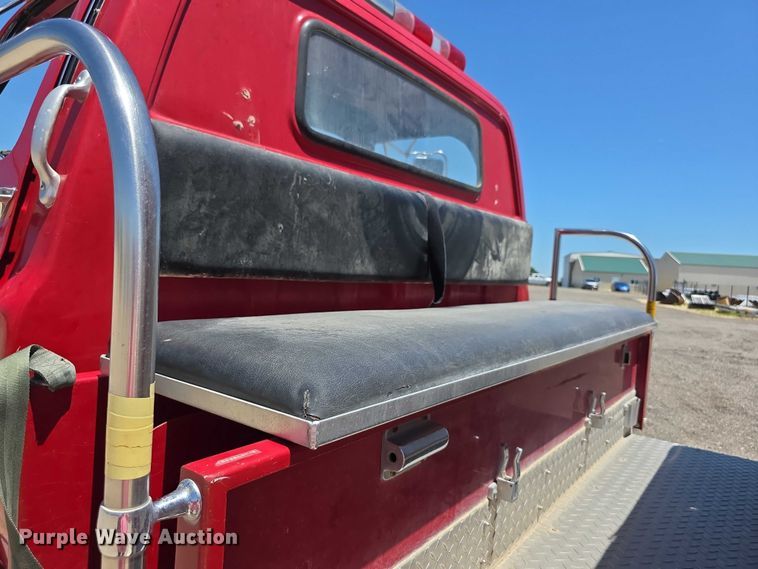 image for item EF3619 1986 Chevrolet  C70 Custom Deluxe pumper fire truck