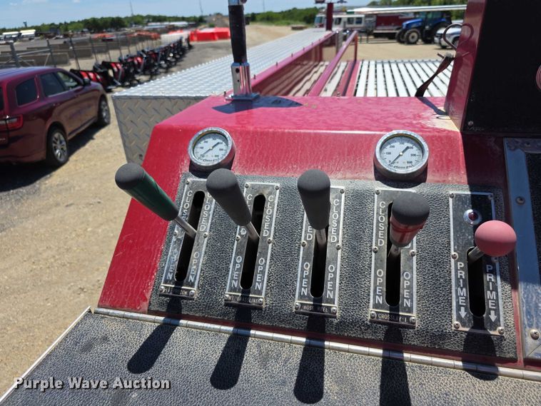 image for item EF3619 1986 Chevrolet  C70 Custom Deluxe pumper fire truck