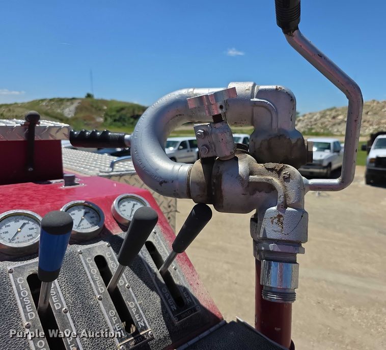 image for item EF3619 1986 Chevrolet  C70 Custom Deluxe pumper fire truck