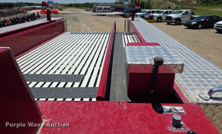 image for item EF3619 1986 Chevrolet  C70 Custom Deluxe pumper fire truck