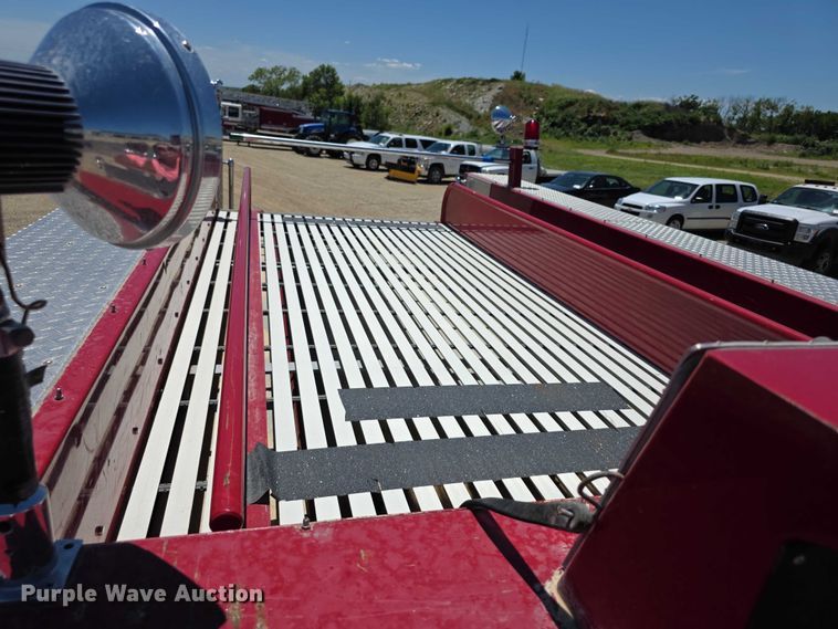 image for item EF3619 1986 Chevrolet  C70 Custom Deluxe pumper fire truck