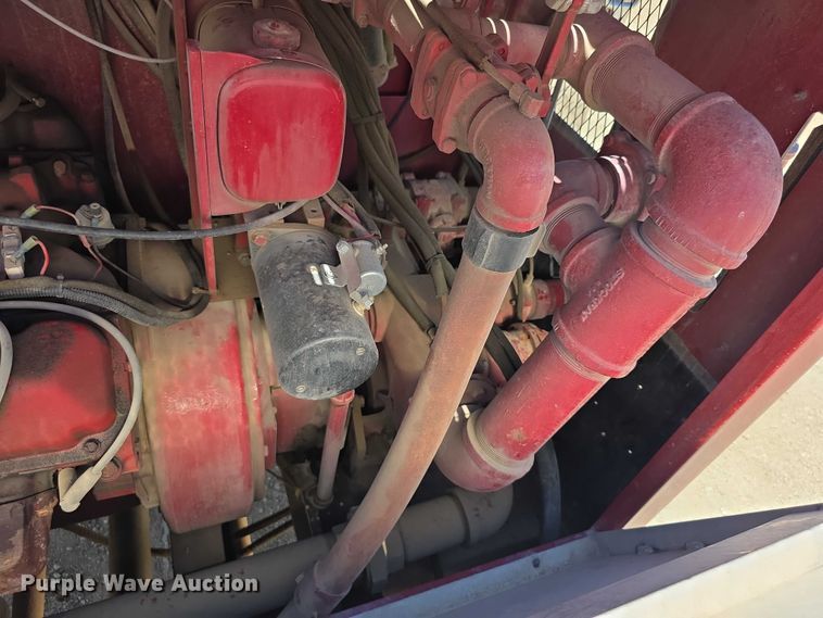 image for item EF3619 1986 Chevrolet  C70 Custom Deluxe pumper fire truck