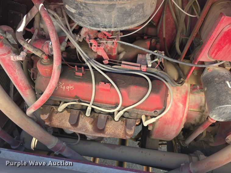 image for item EF3619 1986 Chevrolet  C70 Custom Deluxe pumper fire truck