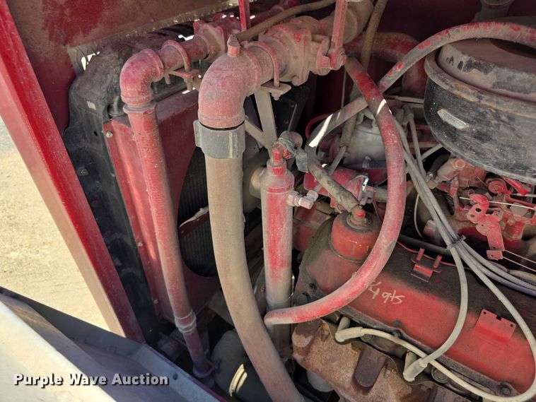 image for item EF3619 1986 Chevrolet  C70 Custom Deluxe pumper fire truck