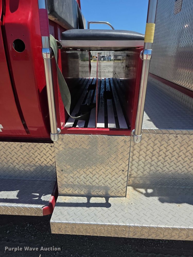 image for item EF3619 1986 Chevrolet  C70 Custom Deluxe pumper fire truck