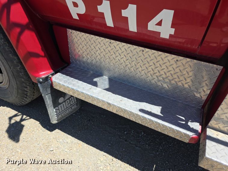 image for item EF3619 1986 Chevrolet  C70 Custom Deluxe pumper fire truck