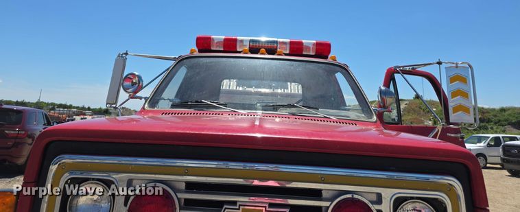 image for item EF3619 1986 Chevrolet  C70 Custom Deluxe pumper fire truck