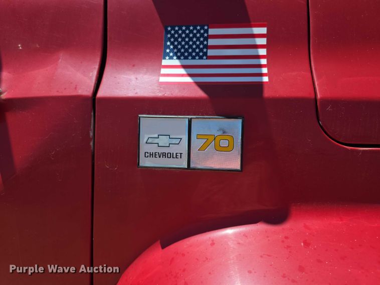 image for item EF3619 1986 Chevrolet  C70 Custom Deluxe pumper fire truck