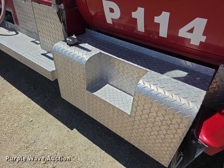 image for item EF3619 1986 Chevrolet  C70 Custom Deluxe pumper fire truck