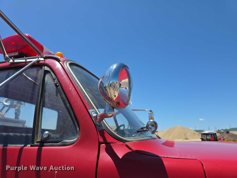 image for item EF3619 1986 Chevrolet  C70 Custom Deluxe pumper fire truck