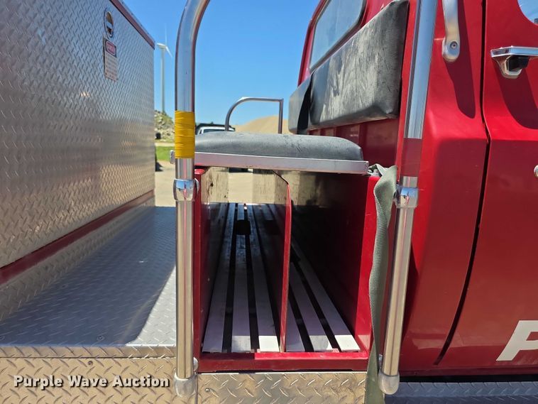 image for item EF3619 1986 Chevrolet  C70 Custom Deluxe pumper fire truck