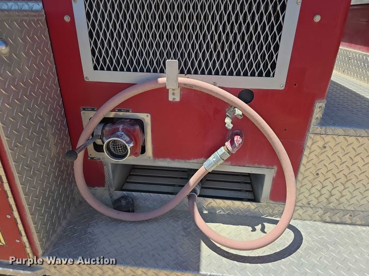 image for item EF3619 1986 Chevrolet  C70 Custom Deluxe pumper fire truck