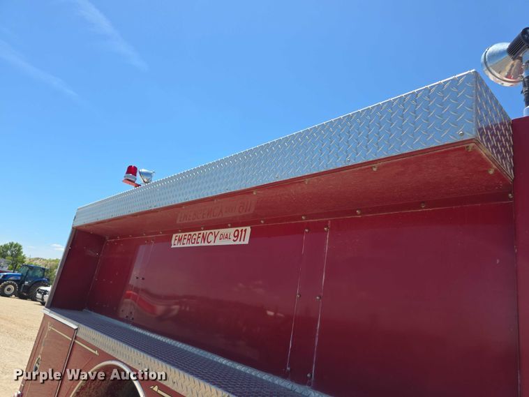 image for item EF3619 1986 Chevrolet  C70 Custom Deluxe pumper fire truck