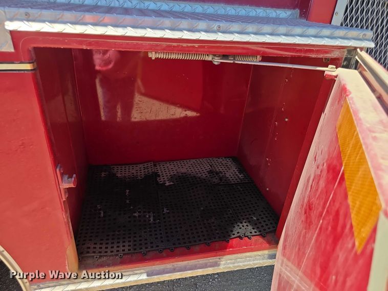 image for item EF3619 1986 Chevrolet  C70 Custom Deluxe pumper fire truck