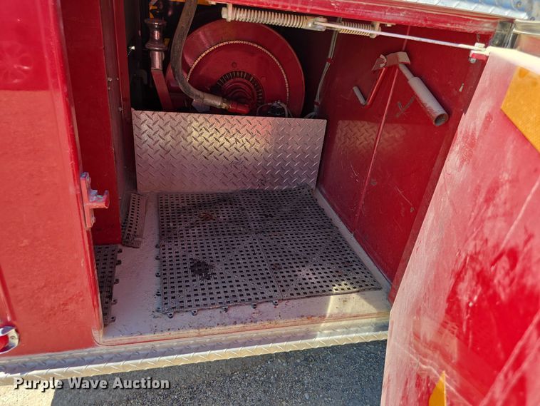 image for item EF3619 1986 Chevrolet  C70 Custom Deluxe pumper fire truck