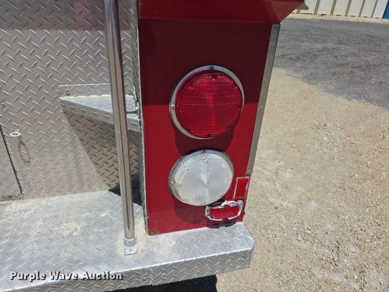 image for item EF3619 1986 Chevrolet  C70 Custom Deluxe pumper fire truck