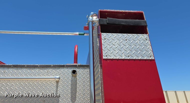 image for item EF3619 1986 Chevrolet  C70 Custom Deluxe pumper fire truck