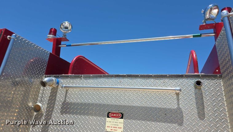 image for item EF3619 1986 Chevrolet  C70 Custom Deluxe pumper fire truck