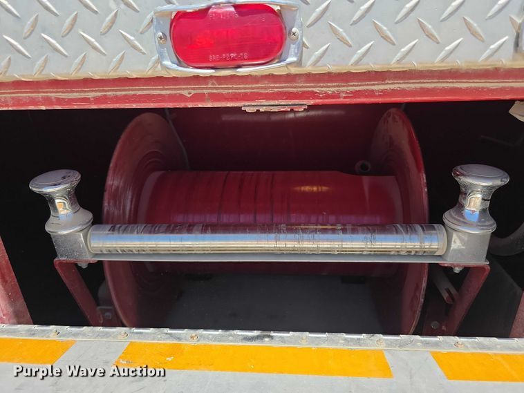 image for item EF3619 1986 Chevrolet  C70 Custom Deluxe pumper fire truck