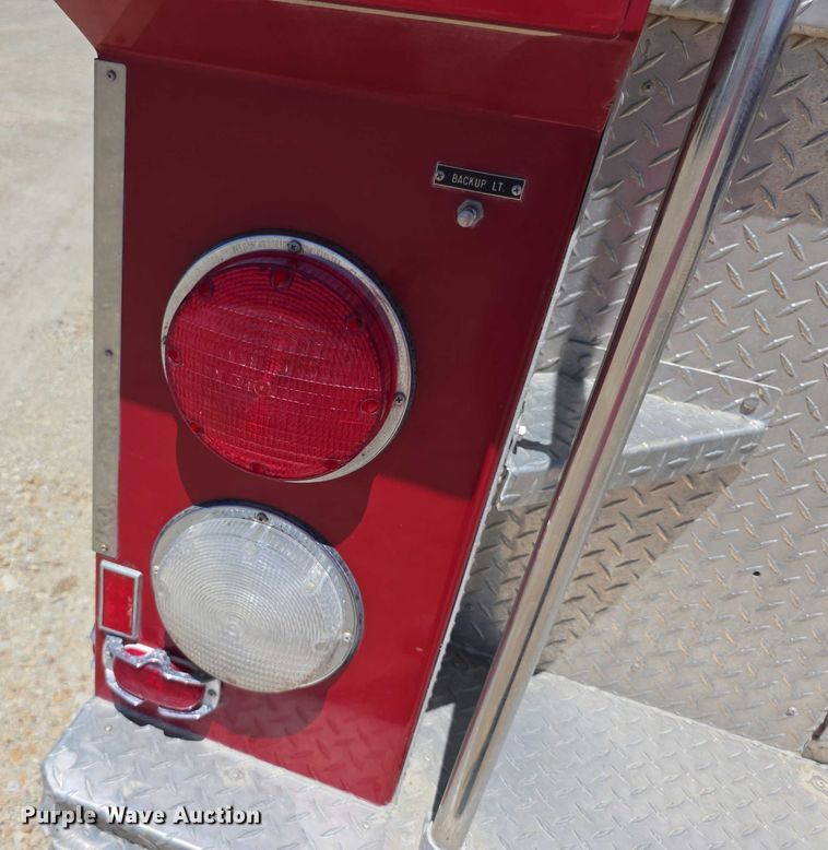 image for item EF3619 1986 Chevrolet  C70 Custom Deluxe pumper fire truck