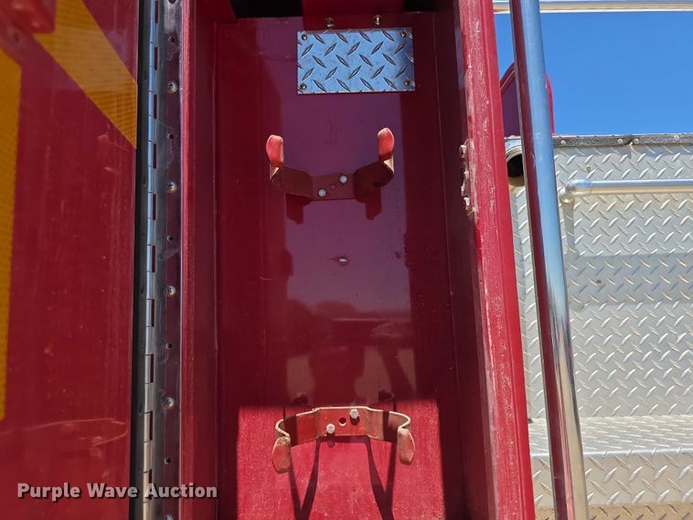 image for item EF3619 1986 Chevrolet  C70 Custom Deluxe pumper fire truck