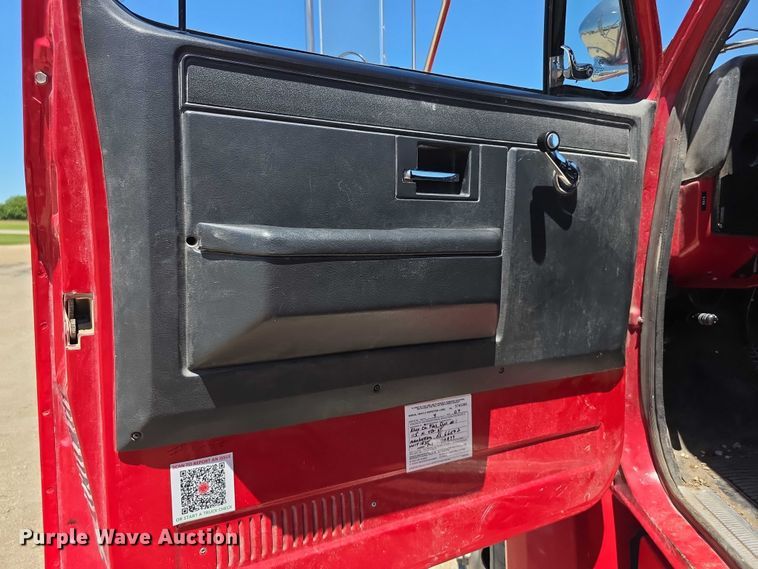 image for item EF3619 1986 Chevrolet  C70 Custom Deluxe pumper fire truck