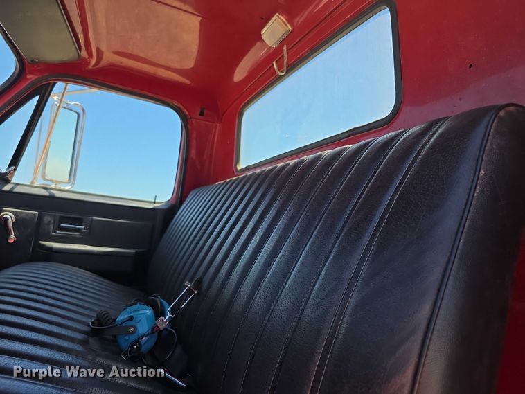image for item EF3619 1986 Chevrolet  C70 Custom Deluxe pumper fire truck