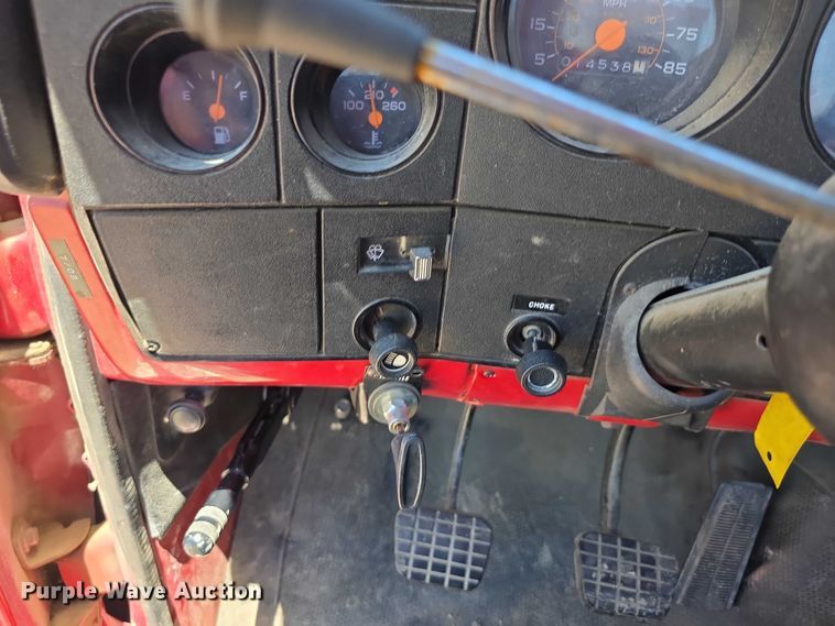 image for item EF3619 1986 Chevrolet  C70 Custom Deluxe pumper fire truck