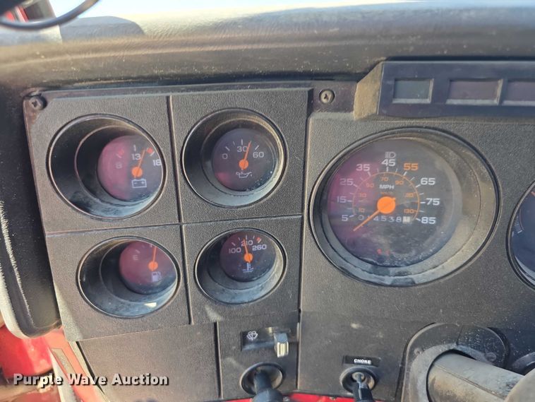 image for item EF3619 1986 Chevrolet  C70 Custom Deluxe pumper fire truck