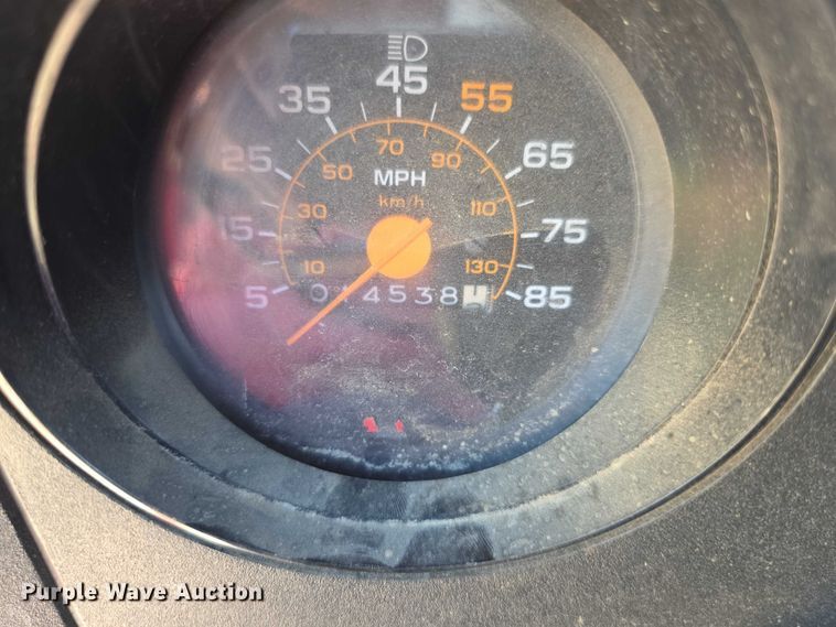 image for item EF3619 1986 Chevrolet  C70 Custom Deluxe pumper fire truck