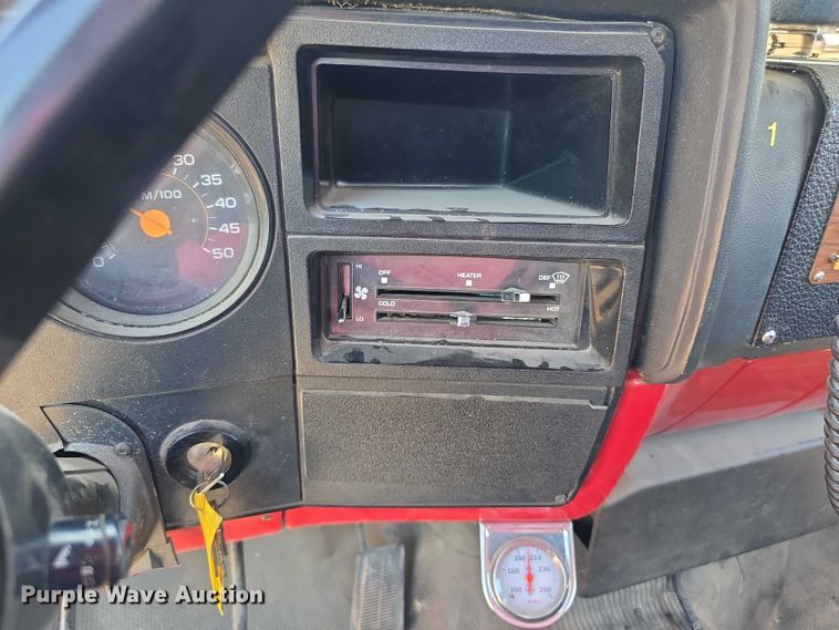 image for item EF3619 1986 Chevrolet  C70 Custom Deluxe pumper fire truck