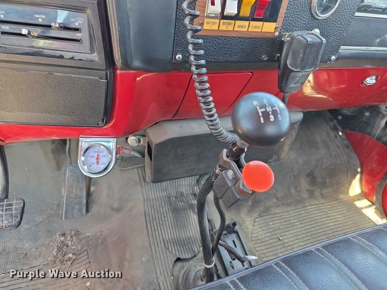 image for item EF3619 1986 Chevrolet  C70 Custom Deluxe pumper fire truck