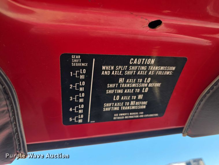 image for item EF3619 1986 Chevrolet  C70 Custom Deluxe pumper fire truck