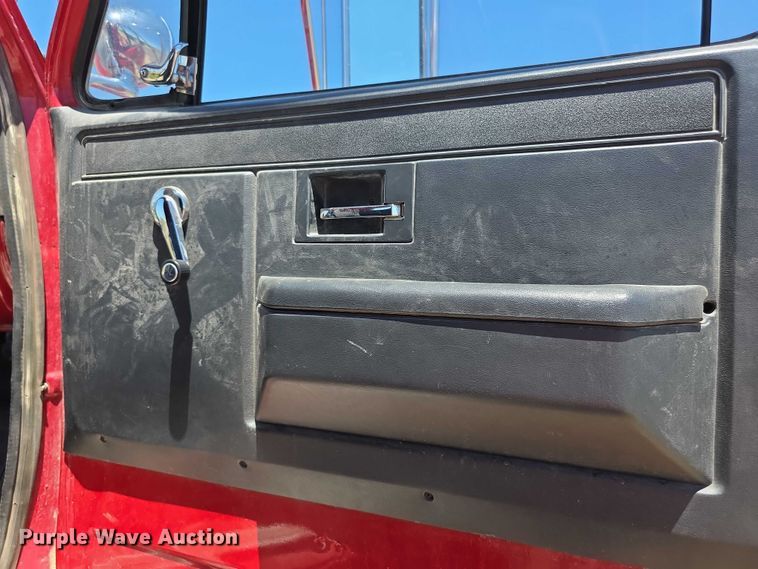 image for item EF3619 1986 Chevrolet  C70 Custom Deluxe pumper fire truck