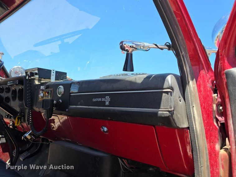 image for item EF3619 1986 Chevrolet  C70 Custom Deluxe pumper fire truck
