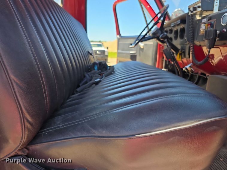 image for item EF3619 1986 Chevrolet  C70 Custom Deluxe pumper fire truck