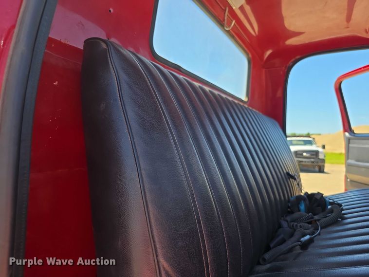 image for item EF3619 1986 Chevrolet  C70 Custom Deluxe pumper fire truck