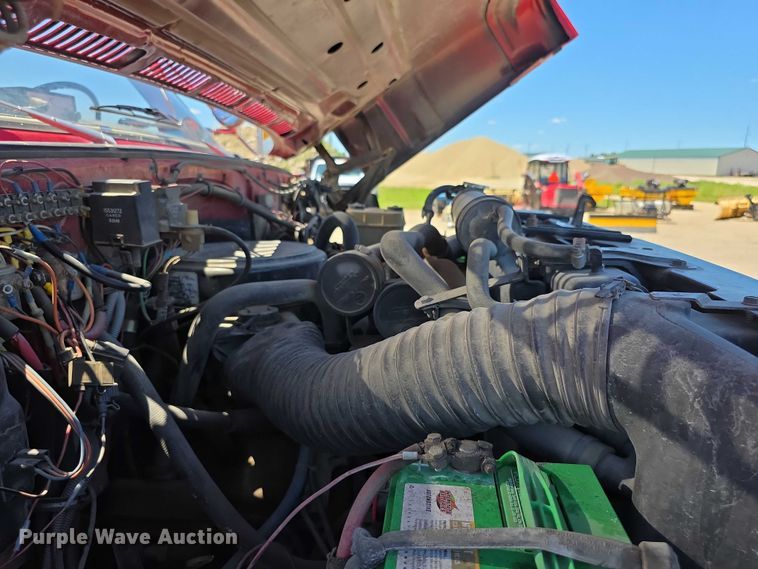 image for item EF3619 1986 Chevrolet  C70 Custom Deluxe pumper fire truck