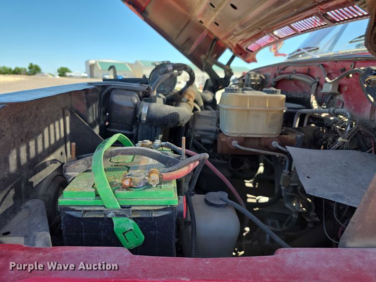 image for item EF3619 1986 Chevrolet  C70 Custom Deluxe pumper fire truck