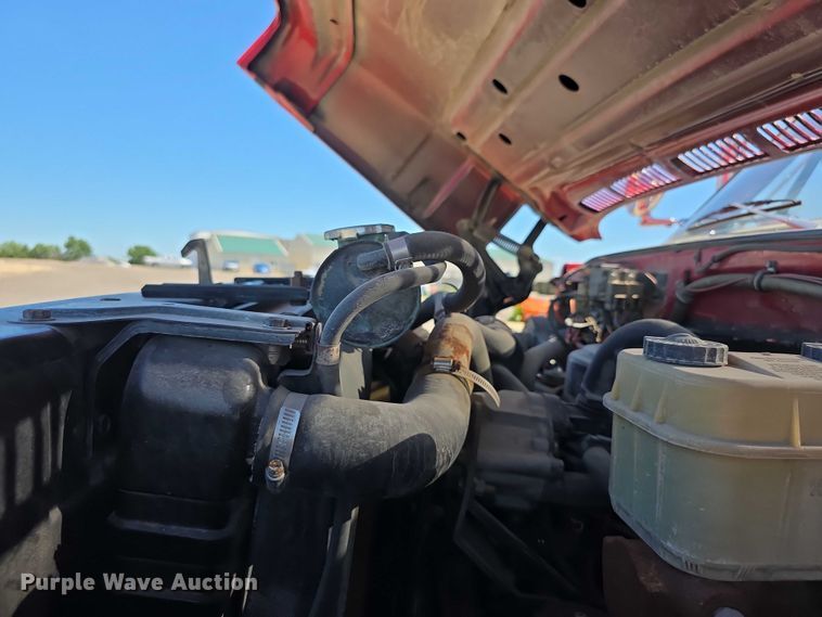 image for item EF3619 1986 Chevrolet  C70 Custom Deluxe pumper fire truck