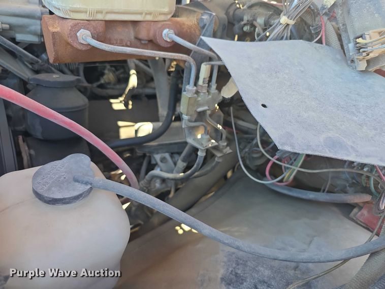 image for item EF3619 1986 Chevrolet  C70 Custom Deluxe pumper fire truck