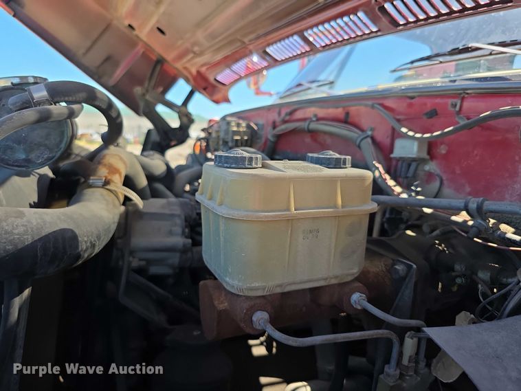 image for item EF3619 1986 Chevrolet  C70 Custom Deluxe pumper fire truck