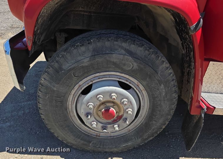 image for item EF3619 1986 Chevrolet  C70 Custom Deluxe pumper fire truck